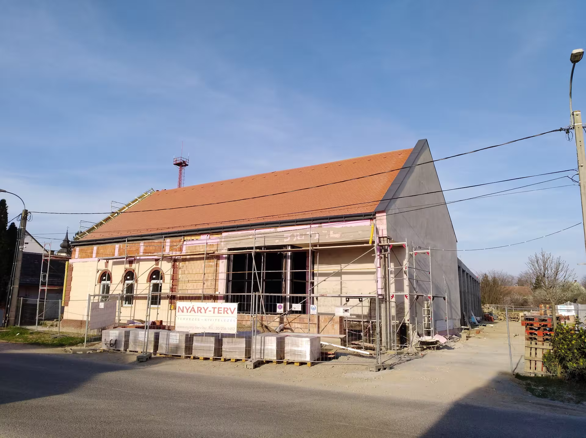 Kg general beremendi rendezvenyterem atalakitasa